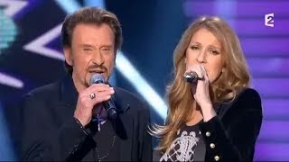 L'amour peut prendre froid  Duo Céline Dion  Johnny Hallyday - 2012  France 2