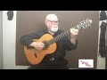 The Lords Prayer - classical guitar- Ron Wiggins- gospel - solo guitar