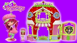 Strawberry Shortcake Berry Bitty Market Playset Rainbow Dash Cookies