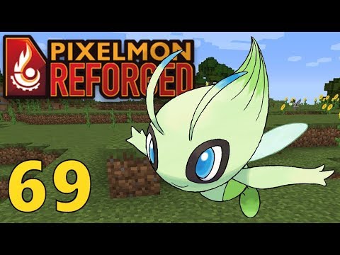 [69] The Tiniest Celebi! (Pixelmon Reforged Gameplay)
