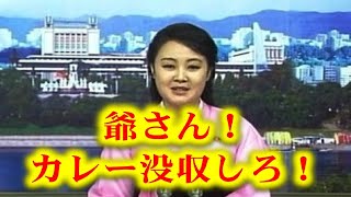 【空耳】若かりし頃の北のアナウンサーがキレていました。※オマケ付き