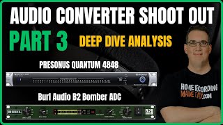 Video thumbnail for PreSonus Quantum 4848 v.s. Burl Audio B2 Bomber | Part 3 by Mixing Music Analog