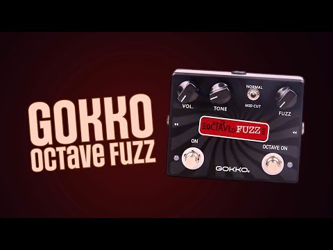 Gokko Octave Fuzz Demo