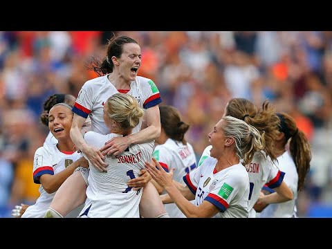 Rose Lavelle scores to seal off USWNT’s win in the Final - 2019 FIFA Women’s World Cup
