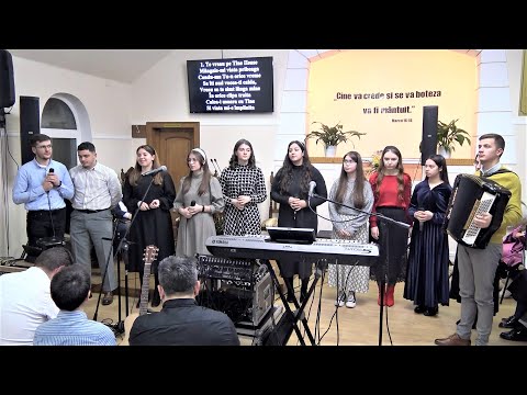 Tinerii Bisericii Penticostale LIVADA  „TE VREAU PE TINE ISUSE„