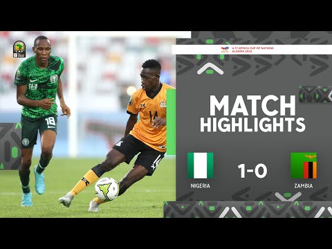 Nigeria 🆚 Zambia | Highlights - 