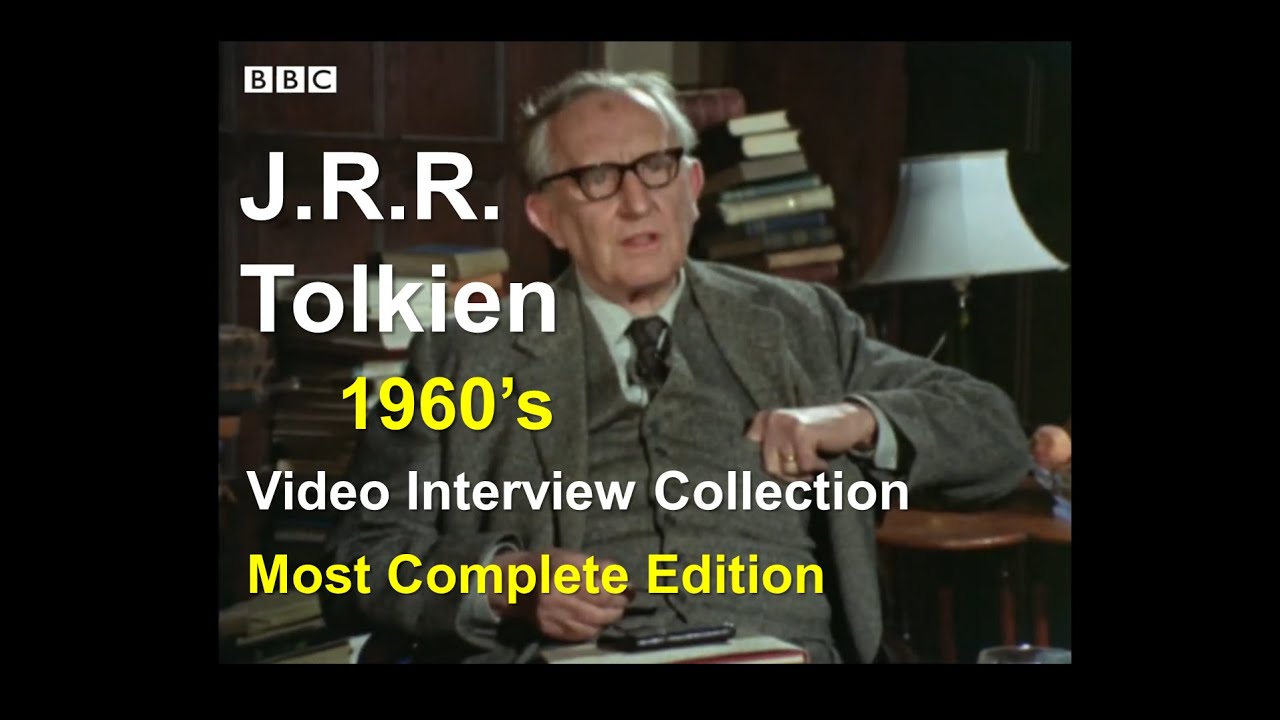 JRR Tolkien - All VIDEO interview compilation - CleanCut