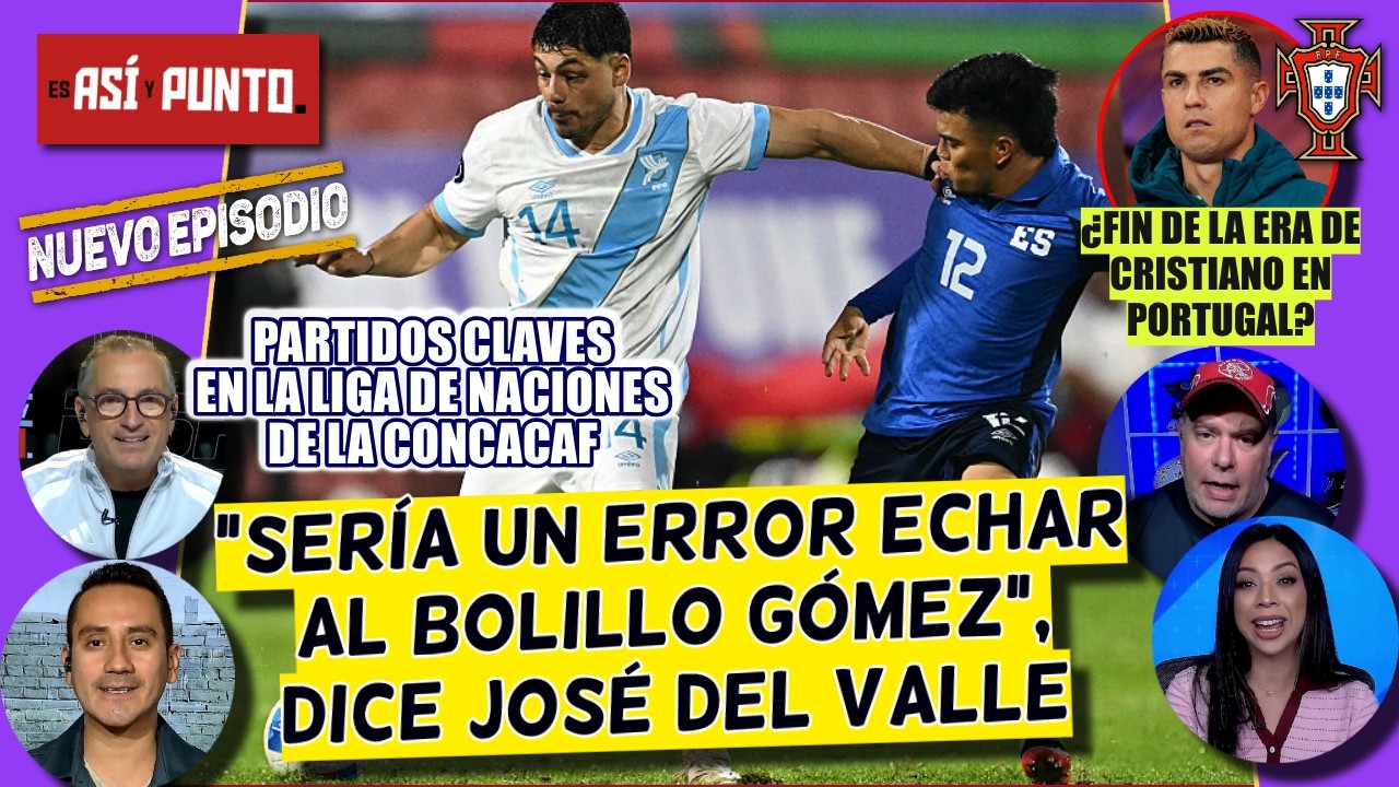 A GUATEMALA NO le sirve GOLEAR 6-0 a El Salvador SINO suma ante Surinam en CONCACAF | Es Así y Punto