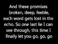 Lost in the Echo - Linkin Park (lyrics) 