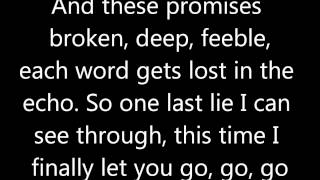Lost in the Echo - Linkin Park (lyrics)