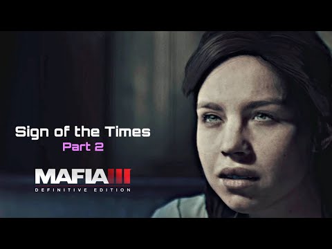 MAFIA 3 Sign of the Times DLC (2/2) (Full Game Movie) 2K HD