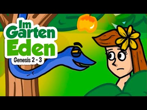 Der Garten Eden 🌿🍎 | Adam und Eva | Biblische Geschichten | Meine Erste Bibel | 02