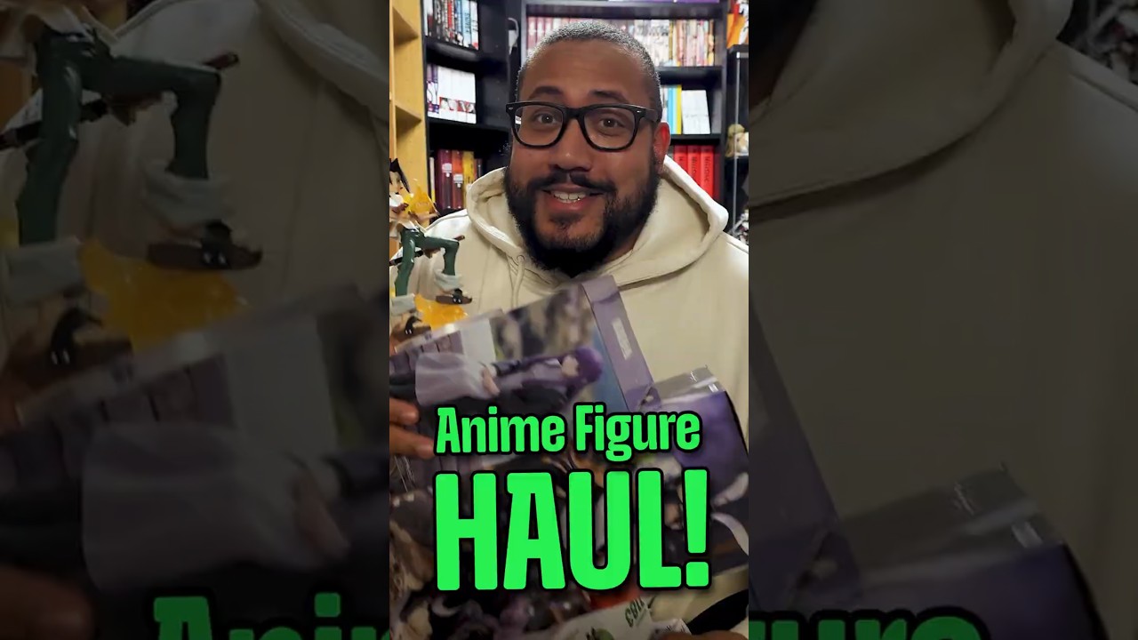 My First BIG Anime Figure Haul!