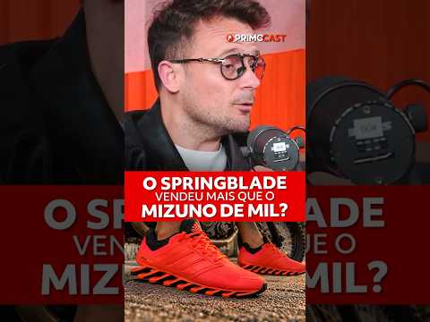 ELE CRIOU O SPRINGBLADE DA ADIDAS (e o MIZUNO DE MIL)