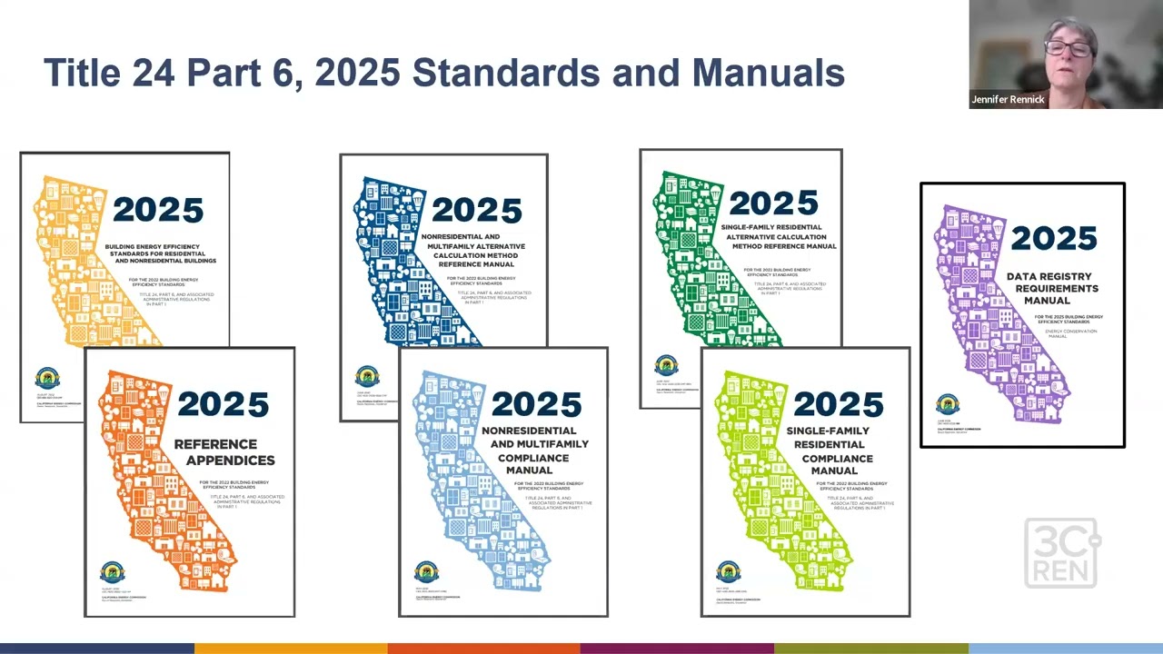 Multifamily Energy Code Implementation Series, with 2025 Code Updates
