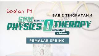 fizik bab 2 form 4 spring Soalan paper 1
