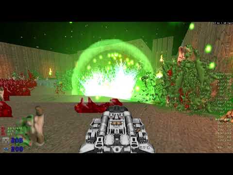 [Doom 2] Survive In Hell Public Release 2 + Brutal Doom v21, map 15