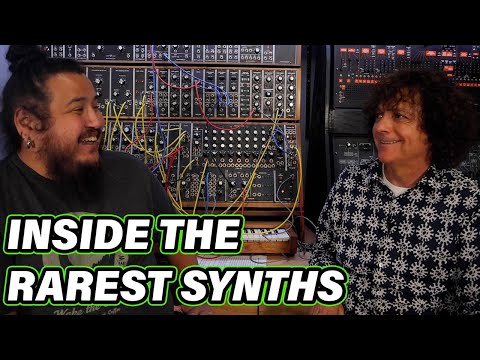 Rob Rosen Reveals His Ultimate Synth Collection - Gearspace