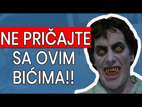 NE RAZGOVARAJTE sa njima ako ih sretnete u GLUVO DOBA