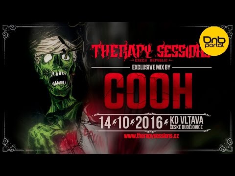 Cooh - Therapy Sessions 10th Anniversary 2016 (Drum and Bass Promo Mix)