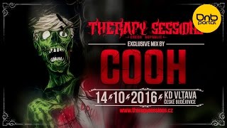 Cooh - Therapy Sessions 10th Anniversary 2016 (Drum and Bass Promo Mix)
