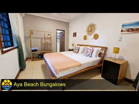 Discover Aya Beach Bungalows: Your Kizimkazi Hotel for the Perfect Holiday!