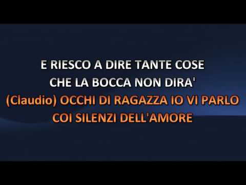 Occhi di ragazza - Live