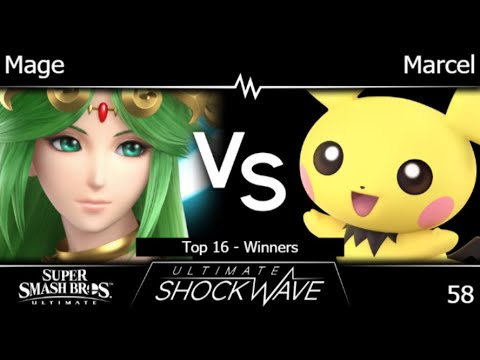 USW 58 - ELIT3 | Mage (Palutena) vs UTDe | Marce :/ (Pichu) Top 16 - Winners - SSBU