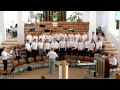 Мужской хор Первой Баптистской церкви ЕХБ г.Брянска 