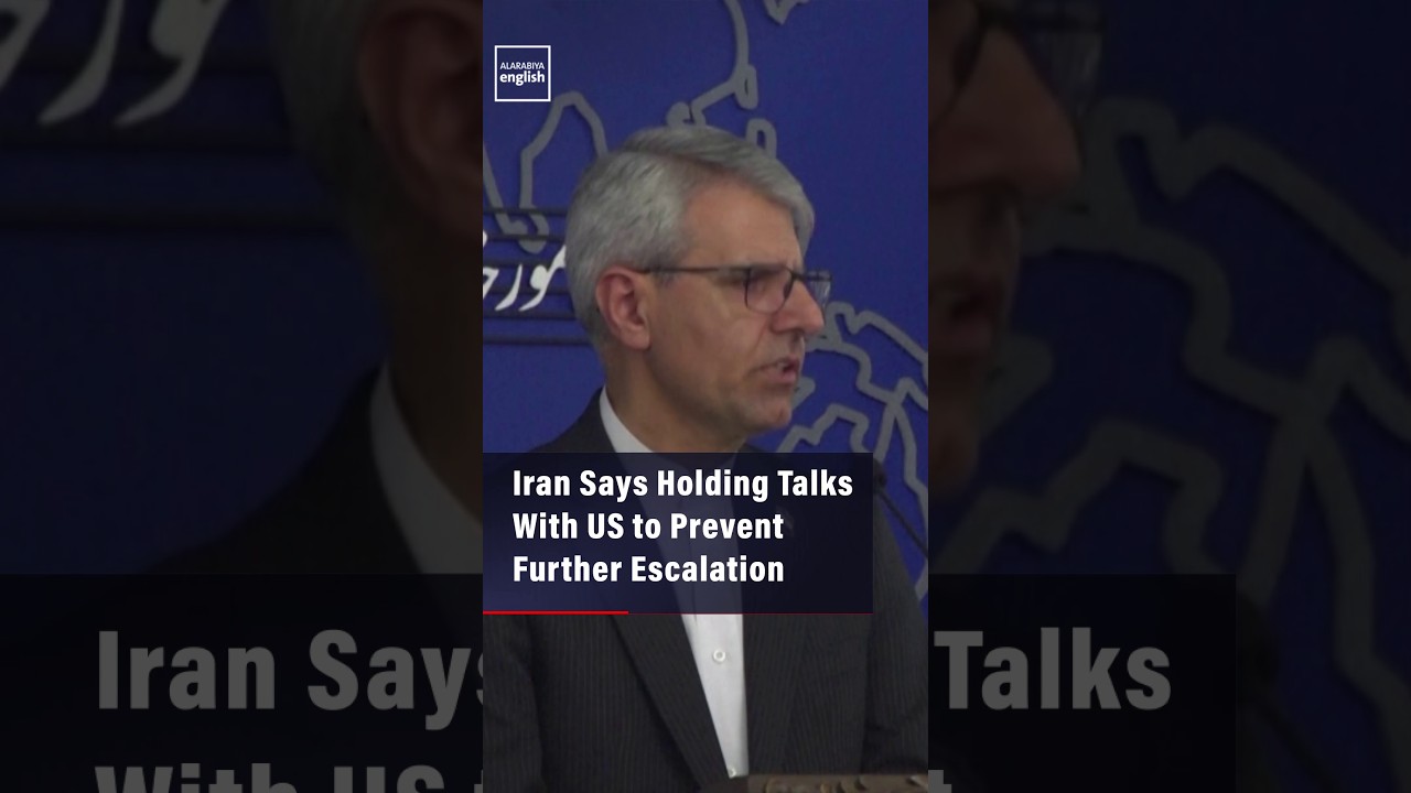 Video | Iran Says Holding Talks With US to Prevent Further Escalation