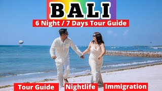 BALI Tour Guide | A-Z India to Bali Indonesia Trip Plan, Flight, Visa, Tourist Places & BUDGET Hindi