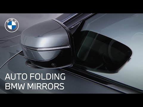 YouTube video about: Does my bmw have folding mirrors?