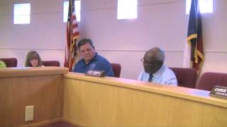 preview picture of video 'Crockett Texas City Council Meeting  June 2nd, 2014'