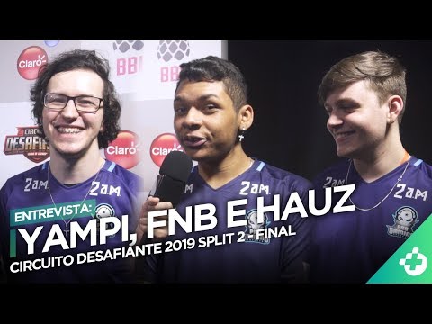 YAMPI: "SE EU CONTINUAR TRABALHANDO ASSIM COM O FNB, ESTAREMOS TOP 4 FÁCIL, NO CBLOL"