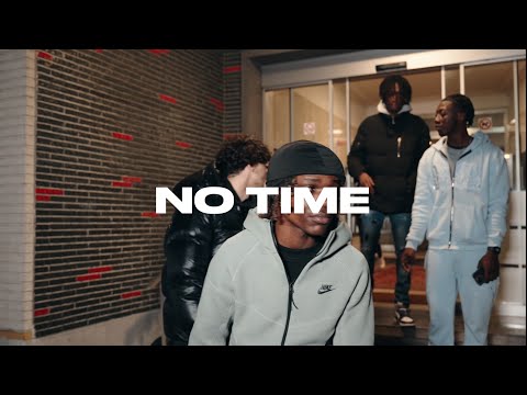 PARANOID - NO TIME (Feat. JAME$)