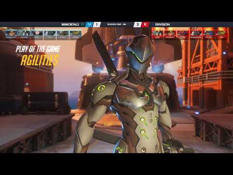 Agilities Best Pro Genji Player-Sextuple Kills World Cup 2017-Overwatch Montage