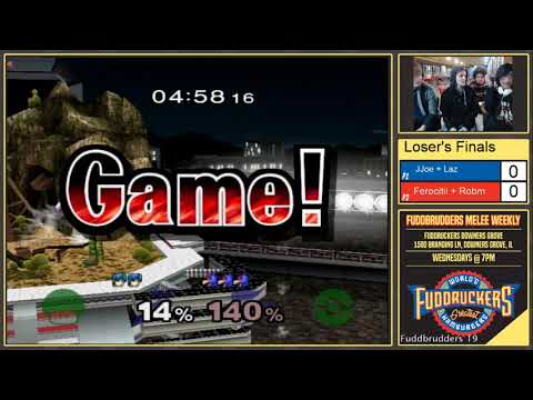 Fuddbrudders 19   Ferocitii & Robm vs  JustJoe & Lazarous   GF