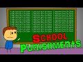 Brewstew School Punishments