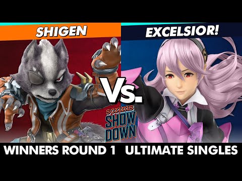 Scrims Showdown 52 - Shigen (Wolf) Vs. EXCELSIOR! (Steve, Corrin) SSBU Ultimate Tournament