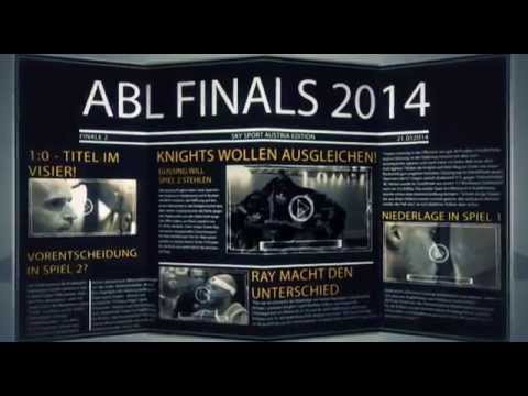 ece bulls Kapfenberg vs. magnofit Güssing Knights Final 2 #SkyABL