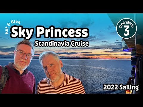 Sky Princess Scandinavia Cruise Vlog - Part 3