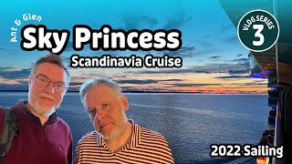 Sky Princess Scandinavia Cruise Vlog - Part 3