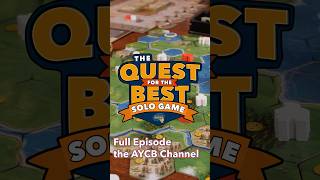 The Solo Board Game Quest has begun! #sologames #soloboardgames #boardgames #caledonia