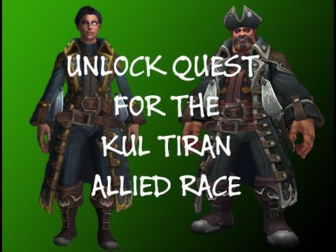 Kul Tiran Unlock Quest - FULL