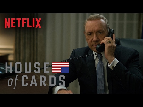 Tráiler de la cuarta temporada de House of Cards