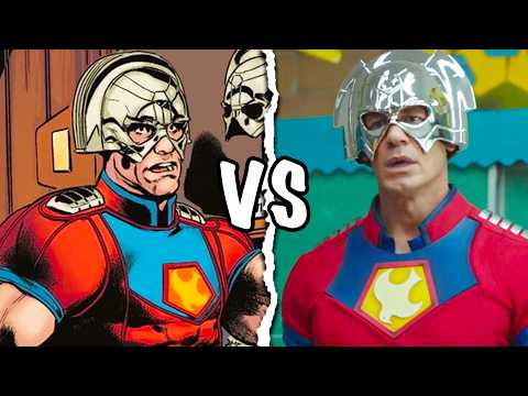 Jeder Unterschied zwischen den PEACEMAKER-Comics und der Show erklärt