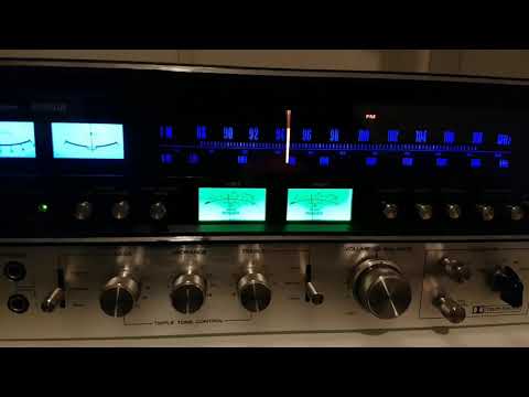Sansui 9090DB Lights