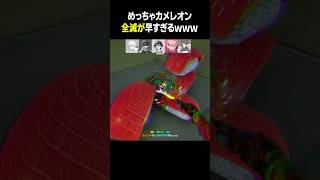 隠れ方がプロすぎるｗｗｗ【めっちゃカメレオン】