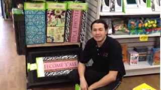 Sassafras Doormats & Inserts Are At Wonder Works!