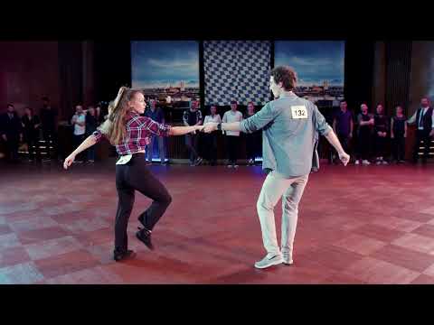 Raphael Krauthann & Anastasiya Milyutin - 2nd place Advanced Jack&Jill Finals - Bavarian Open 2023